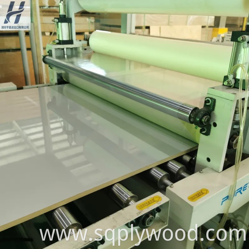 High Quality 18mm High Glossy/Super Matt UV Painted MDF